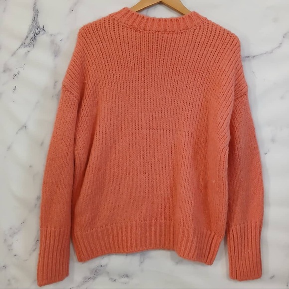 Sanctuary Soft Coral Knit Sweater - Picture 6 of 6